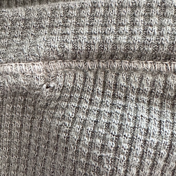 Stateside Waffle Knit Boxy Henley - Picture 7 of 8